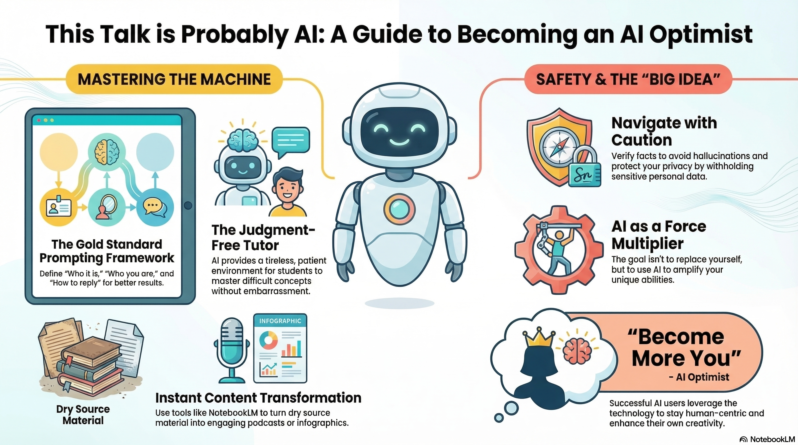 This Talk is Probably AI: A Guide to Becoming an AI Optimist